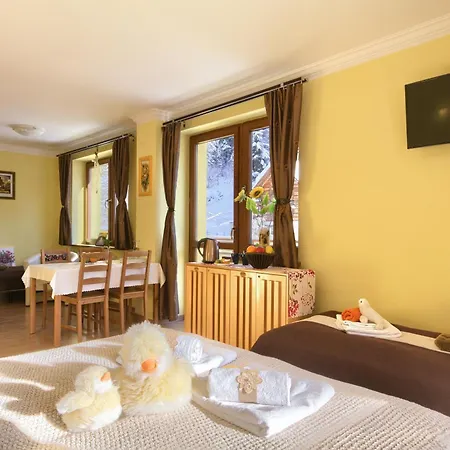 Privatunterkunft Willa Antidotum