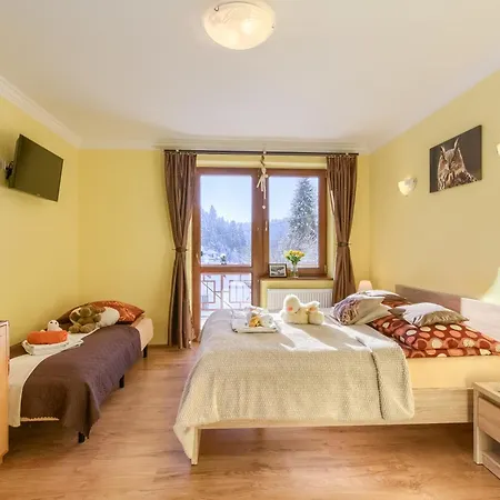 Willa Antidotum Privatunterkunft *